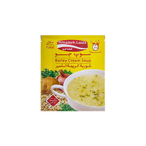 شوربة الكريمة من الشعير 68 غرام شوربة الكريمة من الشعير 68 غرام